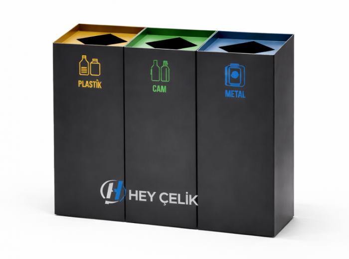 Sıfır Atık Kutusu | Sıfır Atık Üniteleri | Hey Çelik 