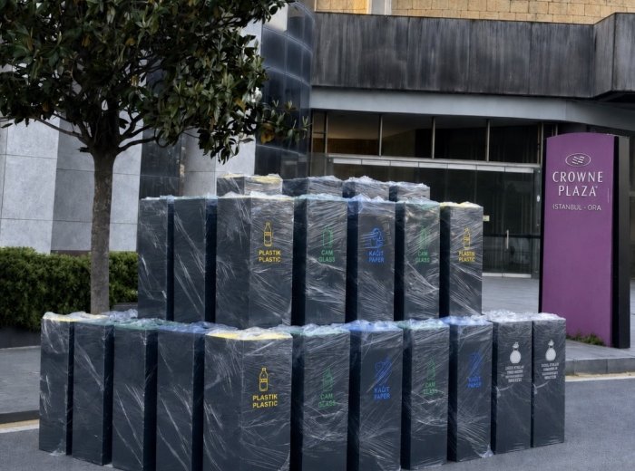  Otellerde Sıfır Atık Yönetmeliği ve Hey Çelik Kurumsal Çözümleri: Crowne Plaza Projemiz
