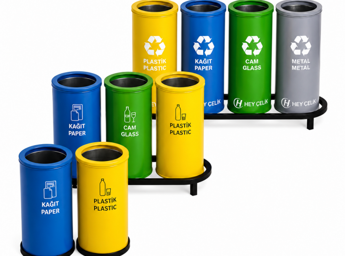 Kağıt, Plastik, Cam, Metal Kutuları | Hey Çelik İstanbul