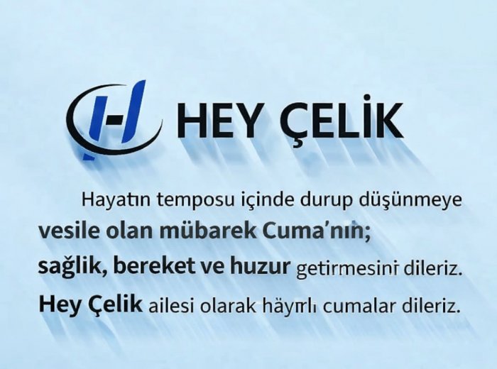 Hayırlı Cumalar 