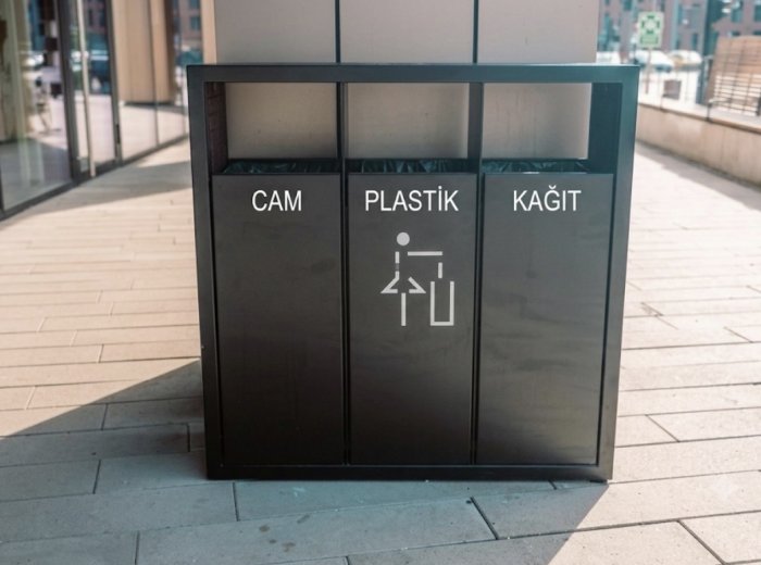 Kamu Kurumu Sıfır Atık Kutusu ve Geri Dönüşüm Setleri | Hey Çelik