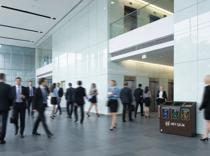 Kurumsal Alanlarda Geri Dönüşüm Kutularının Önemi