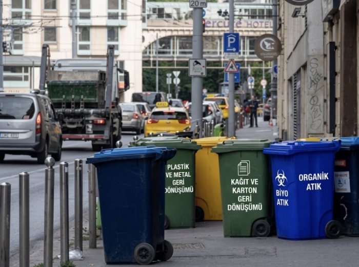 Belediye Geri Dönüşüm Ekipmanları ve Sıfır Atık Kutuları | Hey Çelik