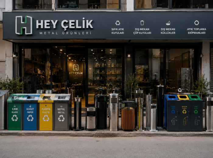 Neden Birçok Kurum Hey Çelik'i Tercih Ediyor?