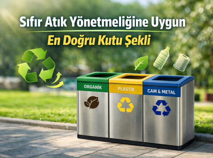 Sıfır Atık Yönetmeliğine Uygun  En Doğru Kutu Şekli Nasıl Olmalıdır ?