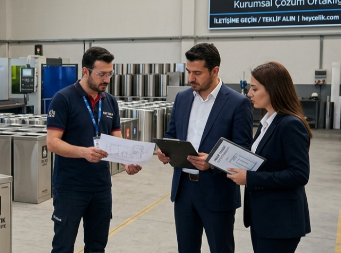 Hey Çelik | Dış Mekan Çöp Kovası Fiyatları