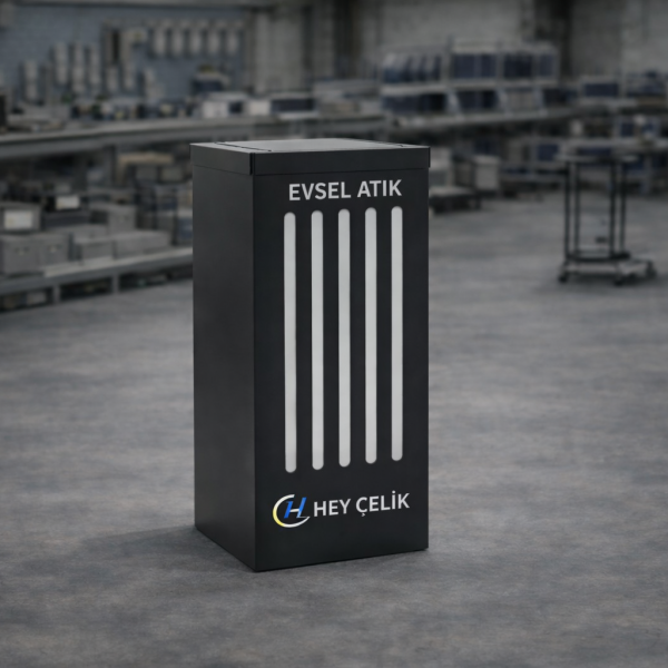 Sıfır Atık Kutusu | Hey Çelik Üretici Firma  (SAK - 681)