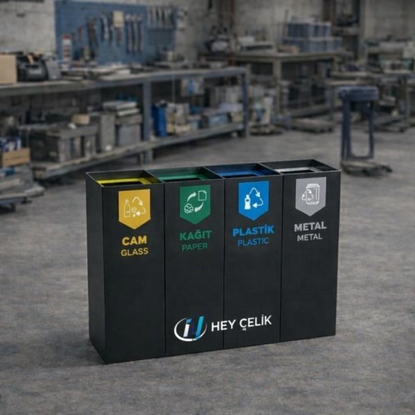 Sıfır Atık Geri Dönüşüm Ünitesi  | Hey Çelik Üretici Firma (GD- 410)
